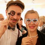 Jubiläumsfeier, 20 Jahre der Brillenmacher in Waging am See.